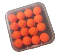 XIAOQENAN 16Pcs Fishing Float Round Fly Fishing Bobber Float Beads Bobber Bobbers Strikes Indicators Set Indicators