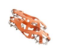 XIAOQENAN 18 Teeth Crampons Ice Cleats Studs Antislip Snow Ice Grip Overshoe Footwear Traction Walk Traction For Climbing Skiing Grip Crampons