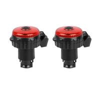 XIAOQENAN 1pair Road Bike Rear Mirroring Waterproofed Bicycles Mirroring Dustproof Bike For Safe Cycling Mountain