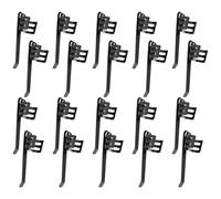 XIAOQENAN 20 Unit Multiple Purpose Light Clip Set Reinforced Metal Base for Workshop Tools and Adventure Gear Expert Light Owner
