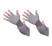 XIAOQENAN 2Pair Breathable Nonslip Fishing Gloves Thin Sunscreen Gloves Outdoor Sports Exercise Half Finger Glove Outdoor Sports Cycling Camping Running