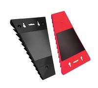 XIAOQENAN 2Pcs Heavy Duty Wrench Organizers Rack for Tool Management and Space Optimization in Work Areas Tool Holder