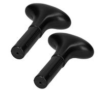XIAOQENAN 2Pcs Light Weight Kayaks Paddle T Handle Surfboard Paddle Replacement Handle Portable Surfs Head Plug Enduring Canoes