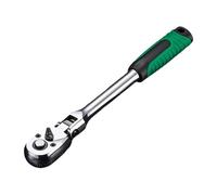 XIAOQENAN 3/8 1/4 1/2inch Drive Ratcheting Handle Wrench Quick Releases Reversible Socket Wrench Socket Adapter Extension Heavy Duty Ratchet for Automotive Repair