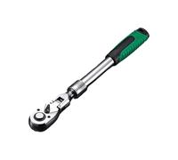 XIAOQENAN 3/8 1/4 1/2inch Drive Ratcheting Handle Wrench Quick Releases Reversible Socket Wrench Socket Adapter Extension Heavy Duty Ratchet for Automotive Repair