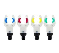 XIAOQENAN 4Pcs Fishing Rod Bracket Replacement Carp Stand Grippers Grip Head Holder Carp Rest Fishing Grippers Grip Holder