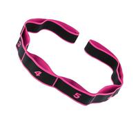 XIAOQENAN 8 Section Dance Stretching Belt Pilates Pull Strap Belt Fitness Exercise Resistance Band With Number Exercise Strap