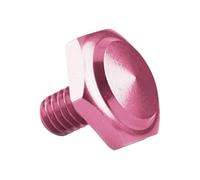 XIAOQENAN Aluminum Alloy Thin Profile Screw for Fishing Reel Enhanced Load Capacity Durability Reel Arm Screw