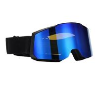 XIAOQENAN Anti Fog Snow Goggle with Adjustable Headbands Soft Nose Pad PC Texture Suitable for Men Women Skiers Snowboarders Adjustable Strap Ski Goggle