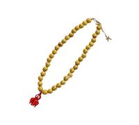 XIAOQENAN Artistic Ceramic Beads Glass Animal Pendant Necklace Adjustable Chain Handmade Accessory For Casual Or Formal Outfits Handcrafted Collarbone Chain