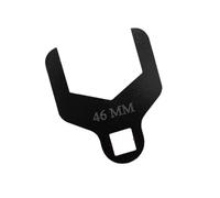 XIAOQENAN Automotive Timing Pulley Ratchets Wrench 12.6mm Square Drive Steel Construction Water Pumps Wrench for Mechanics Timing Belt Tension Spanner