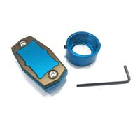 XIAOQENAN Billiard Chalks Holder With Belt Clip Billiard Chalks Case Cue Box Holder Easy To Carry Cue Box