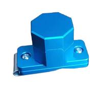 XIAOQENAN Billiard Chalks Holder with Fixed Clip Billiard Case Aluminum Cue Box Holder Easy to Carry Tool Accessorys
