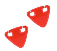 XIAOQENAN Colorful Reflective Bike Sticker for Mountain Cycles High Brightness Thermoplastic Polyurethane Materials Secure Attachments Design Bikes Tail Light Accessories