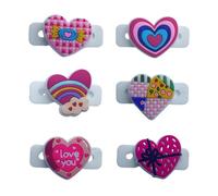 XIAOQENAN Colorful Silicones Vibrations Absorber Heart Cartoon Various Tennis Rackets Damper Impacts Reducing Racquet Accessory Adjustable Grip Killers