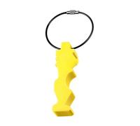 XIAOQENAN Compacts Disc Maintenance Carabiner Clip Features Ergonomic Curves Light Weight For Sport Gear Care Stain Remover
