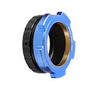 XIAOQENAN Compacts Female to 2 in Coaxial Adapter for Quick Setups During Astronomical Activity and Observations Light Weight Sleeve