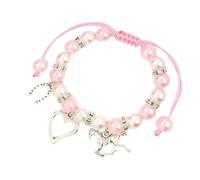 XIAOQENAN Dainty Star Elfs Charm Adjustable Chain With Faux Pearls Ideal For Students And Everyday Fashion Trendy Matching Outfit