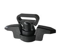 XIAOQENAN Deck Line Rope Tie Fishing Kayak Anchors Cleat For Canoes Boats Decks Quick Installation Track Mount Line Easy Installation