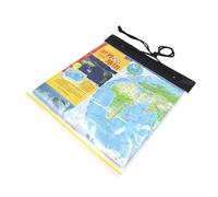 XIAOQENAN Document Waterproof Design Multi Layer Accessory PVC Waterproof Map Holder