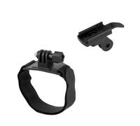 XIAOQENAN Durability Bicycles Headlight Holder Bicycles Front Lamp Code Meter Rack Mount For Various Bike Light And Camera Mounts Night Cycling Light Mount