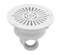 XIAOQENAN Durability Pool Drain Covers Easyly Install Detachable Pool Equipment Part Ensures Efficient Water Flows Easyly Install Drain Cover