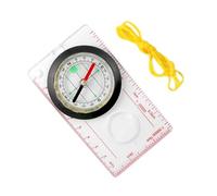 XIAOQENAN Exploring Hiking Map Reading Orienteering Compasses Navigation Compasses Map Ruler Magnifier Multifunctional Hiking Navigation