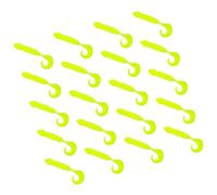 XIAOQENAN Flexible Fishing Baits Double Color Floating Lures Simulates Natural For Freshwaters Anglers Light Weight Travel Fishing