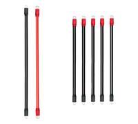 XIAOQENAN Golf Cart Heavy Duty Copper Battery Cable 4AWG Thickened Lugs Enhanced Conductivity Club Car Golf Cart Battery Connection