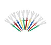 XIAOQENAN Golf Tees Two Section Durability Training 70mm 83mm Option for Enhancing Stability on Various Terrains Quickly Change