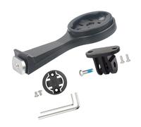 XIAOQENAN Handlebars Mount Computer Bracket For Road Bikes Adjustable Out Fronts Light Stands & Cycling Adapter Weight Mount Stands