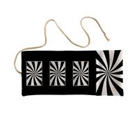 XIAOQENAN Handmade Tarots Organizers Poly Linen Washable Bold Artistic Pattern Compacts Foldable for Oracles and Playing Card Compacts Card Games Organizers