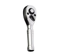 XIAOQENAN Heavy Duty 72Tooth Ratcheting Spanner Short Grip Ergonomic Handle RustProof Metal Construction for Automotive Home Repair Compactly Tooth Ratcheting Wrench