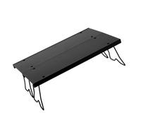 XIAOQENAN Heavy-Duty Folding Camping Table 100kg Capacity Quick Assembly Waterproofs & Scratch-Resistant For Outdoor Cooking Compacts Aluminum Picnics Table
