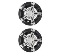 XIAOQENAN Heavy-Duty Golfs Cart Wheel Hub Covers High-Strength Design Enhances Off-Road Maneuverability Corrosions Resistant Golf Cart Wheel Cover