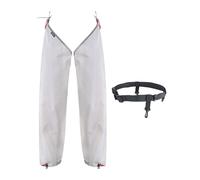 XIAOQENAN Heavy-Duty Water-Resistant Rainwear Quick-Drying Leg Sleeves For Camping Backpacking Expeditions Durability Rain Pants