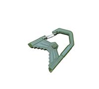 XIAOQENAN Heavy Type Camping Accessory Hook with 2kg Capacity and Enhances Wind Resistance for Reliability Use Corrosions Resistant Gear Clip