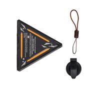 XIAOQENAN High Brightness LED Triangles Lamp Camp Light Multifunction LED Lamp For Outdoor Activity Compacts Travels Light