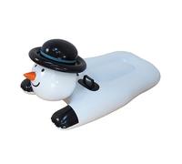 XIAOQENAN Inflatable Snow Tube Sledges Tube Winter Snow Sled Large For Sledding With 2 Handles For Kids Adults Inflatable Ski Board