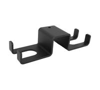 XIAOQENAN Iron Vertical Rod Rack for Fitness Space Saving Solution Not Drilling Easy Installation Small Vertical Design Small Rack