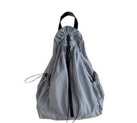 XIAOQENAN Large Capacity Backpack Travel Backpack Ruched Drawstring Student School Sports Bag College Large Capacity For Girl Drawstring Sports Bag School