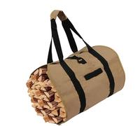 XIAOQENAN Large Capacity Firewood Carry Bag Durability Oxfords Fabric Portables Storage Sacks for Outdoor Camping Hiking Multipurpose Campfires Wood Organizers Bag