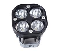 XIAOQENAN LED Motorcycle Headlight Motorbike Driving Fog Light Headlight 4 LEDs Spotlights Front Fog