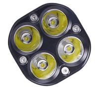 XIAOQENAN LED Motorcycle Spotlights High Brightness Waterproof Light Aluminum Alloys Lamp Headlight Motorcycle Driving Light