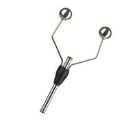 XIAOQENAN Lures Bobbin Winder Fly Fishing Baits Making Accessories Fishing Hook Binding Tool Fly Tying Bobbin Holder Wire Threader Smooth Spool Rotation