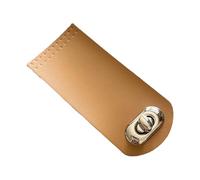 XIAOQENAN Modifiable Leather Like Bag Grip For Artisanal Enthusiasts Crafting Secure Purse Accessories Four Thousand Bag Clip