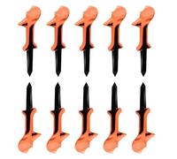 XIAOQENAN Multi-Purpose Golf Training Markers With Base For Consistent Swing Alignment Indoor Or Outdoor Durability Practice Golf Tees