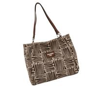 XIAOQENAN Multi Purpose Slouchy Bag Shoulder Purse Large Work Travel College Bag Organizational Pockets For Stylish Ladies Elegant Ladies Carryall