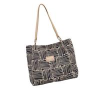 XIAOQENAN Multi Purpose Slouchy Bag Shoulder Purse Large Work Travel College Bag Organizational Pockets For Stylish Ladies Elegant Ladies Carryall
