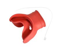 XIAOQENAN Outdoor Cycling Hydratation Pack Antifreeze Detachable Durability Mouthpieces For Snorkeling And Diving Flexible Snorkels Bites